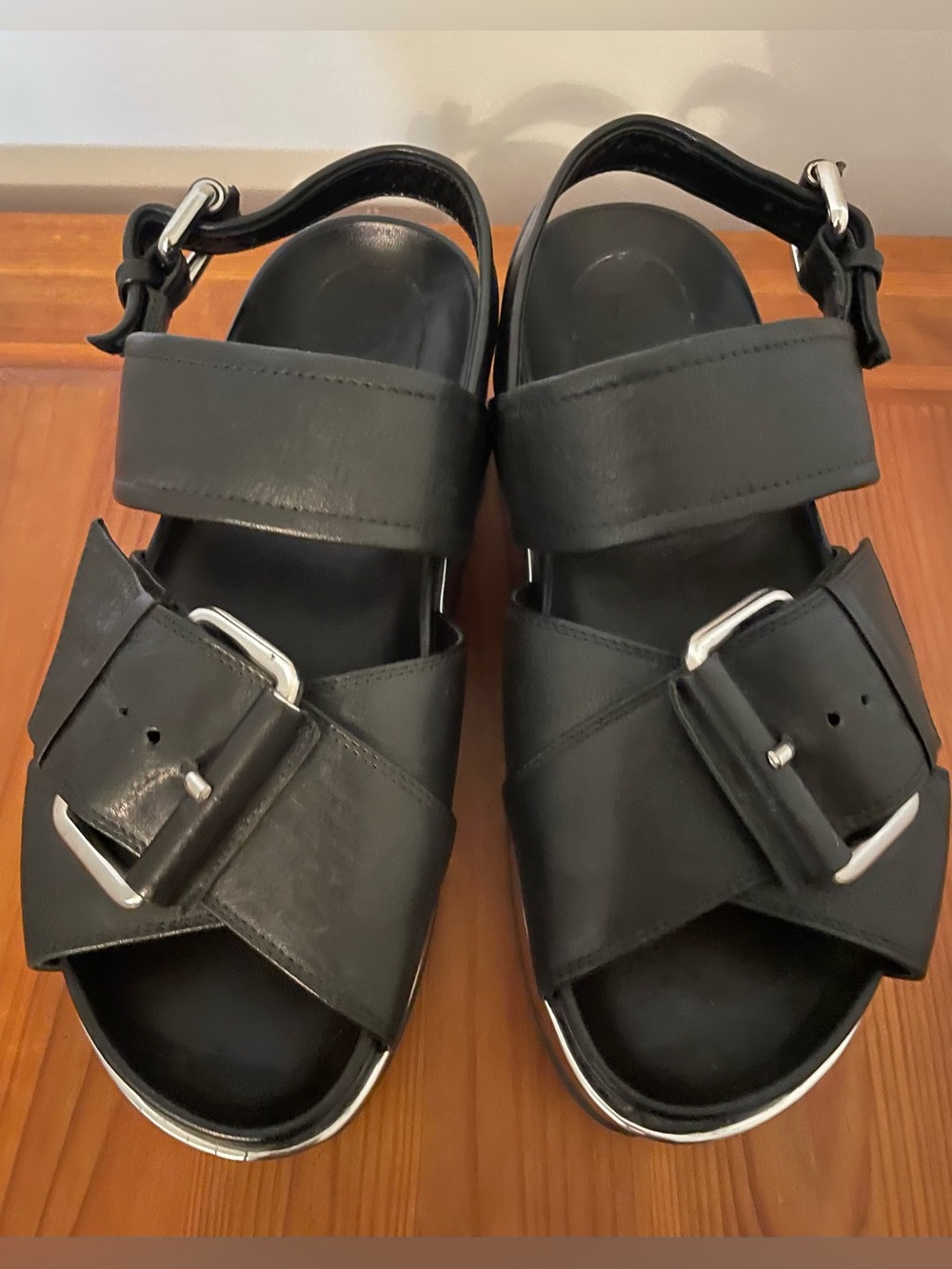 Alexander McQueen Platform Sandals - Picture 6 of 6